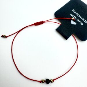 Bransoletka - Czerwony Amulet Ochronny