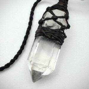 Wisior Kryształ Górski