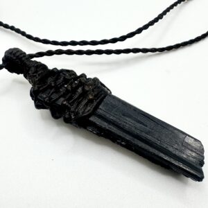 Wisior Turmalin Czarny